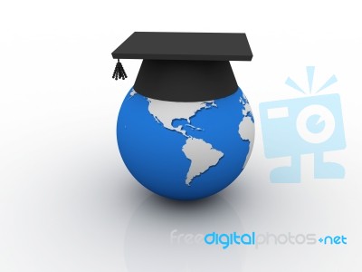 Global Education Stock Image