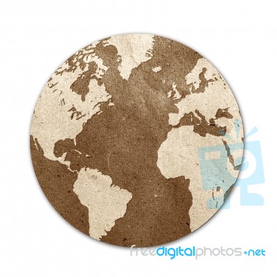Globe Stock Image