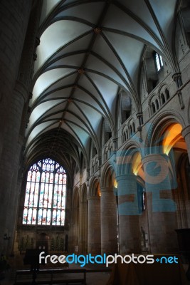 Gloucester Cathedral Stock Photo