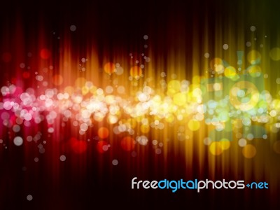Glow Abstract Background Stock Image