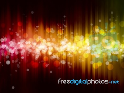 Glow Abstract Background Stock Image