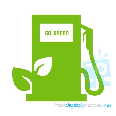 Go Green Stock Image