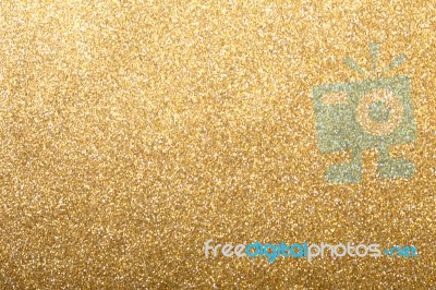 Gold Silver Glitter Background Stock Photo