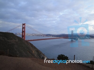 Golden Gate  Stock Photo