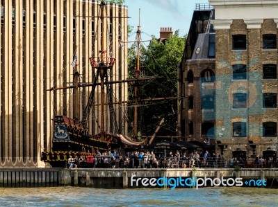 Golden Hind London Stock Photo Golden Hind London Stock Photo