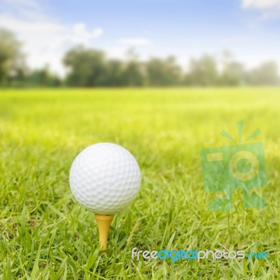 Golf Stock Photo