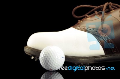 Golfer Stock Photo