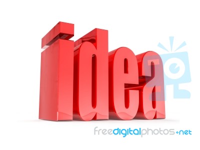 Good Idea Stock Image