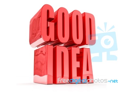 Good Idea Stock Image