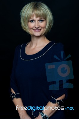 Gorgeous Middle Aged Elegant Woman Portrait Stock Photo Gorgeous Middle Aged Elegant Woman Portrait Stock Photo