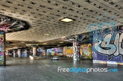 Graffiti Skateboard  Stock Photo