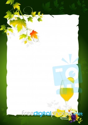 Grape, Frame Stock Image Grape, Frame Stock Image