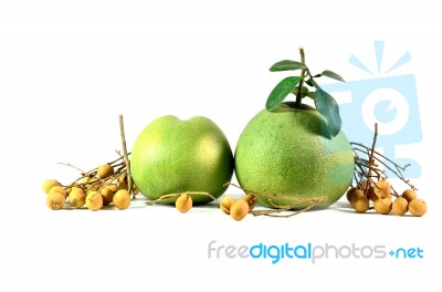 Grapefruit Stock Photo