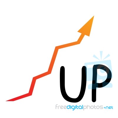 Graph Up Stock Image - Royalty Free Image ID 100601842