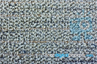 Gray Carpet Texture Stock Photo