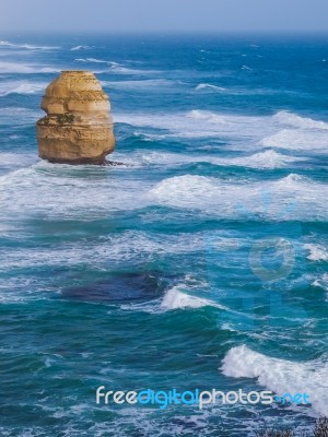 Great Ocean Road, Victoria, Australia Stock Photo
