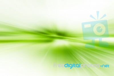 Green Abstract Background Stock Image