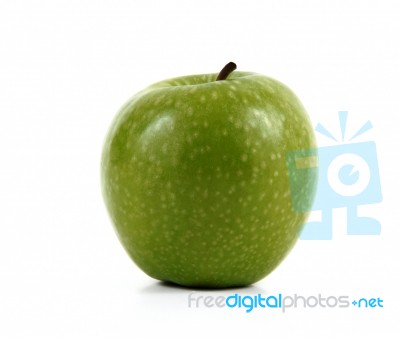 Green Apple Stock Photo