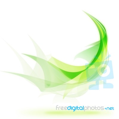 Green Background Stock Image