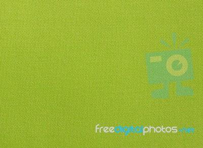 Green Fabric Texture Background Stock Photo