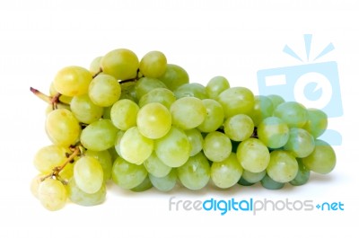 Green Grapes Stock Photo
