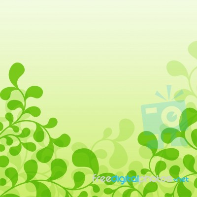 Green Leaf Stock Image