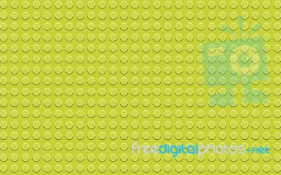 Green Lego Stock Image