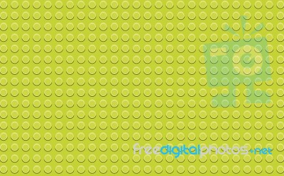 Green Lego Stock Image