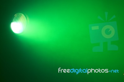 Green Light Stock Photo