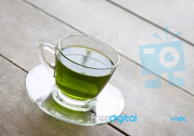 Green Tea Stock Photo
