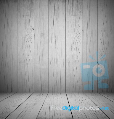 Grey Wood Room Texture Background Stock Photo