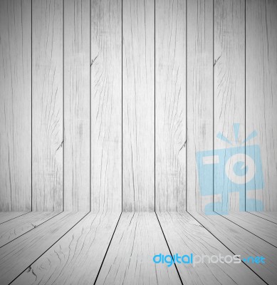 Grey Wood Room Texture Background Stock Photo