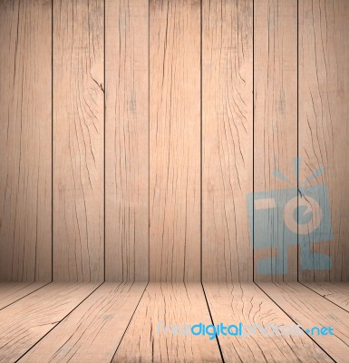 Grey Wood Room Texture Background Stock Photo