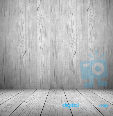 Grey Wood Room Texture Background Stock Photo