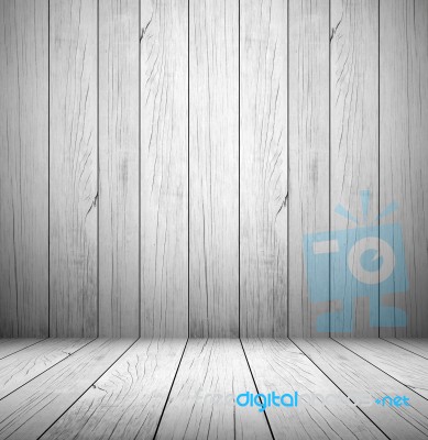 Grey Wood Room Texture Background Stock Photo