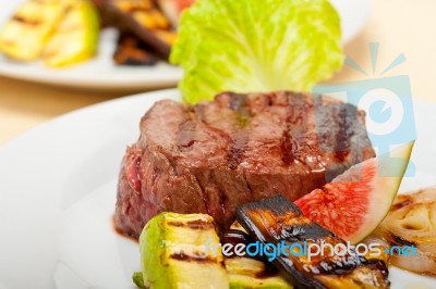 Grilled Beef Filet Mignon Stock Photo Grilled Beef Filet Mignon Stock Photo