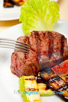 Grilled Beef Filet Mignon Stock Photo Grilled Beef Filet Mignon Stock Photo