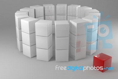 Group Business Stock Image