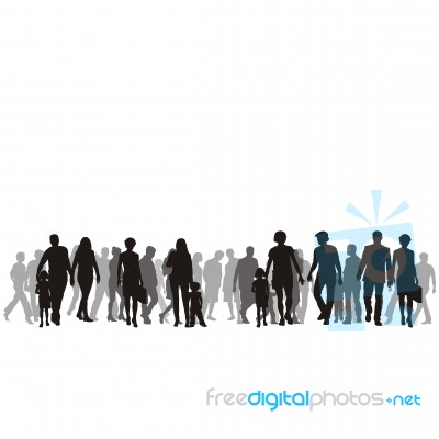 Group Of People Stock Image