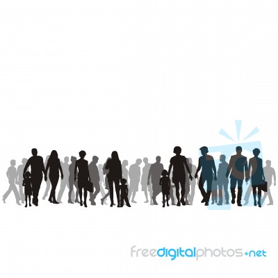 Group Of People Stock Image