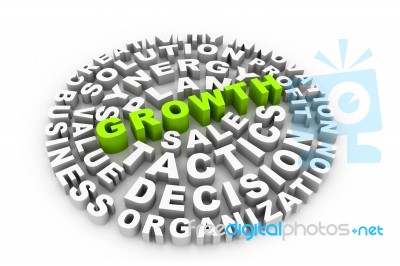 Growth Concept Stock Image