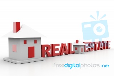 Growth In Real Estate Stock Image