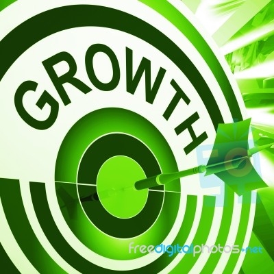 Growth Means Maturity, Growth And Improvement Stock Image