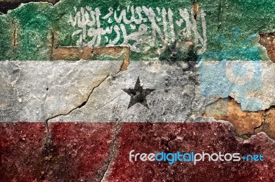 Grunge Flag Of Somaliland Stock Photo