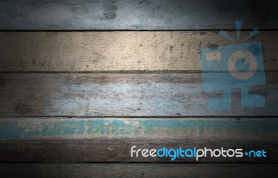 Grunge Retro Wood Background Stock Photo