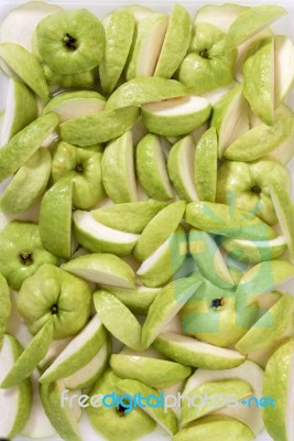 Guavas Stock Photo