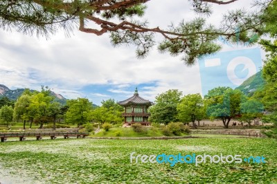 Gyeongbokgung Palace In South Korea Stock Photo Gyeongbokgung Palace In South Korea Stock Photo