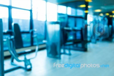 Gym Background Stock Photo