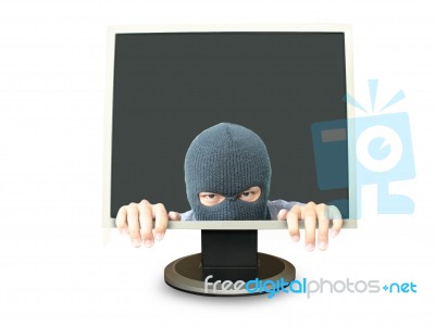 Hacker Stock Photo