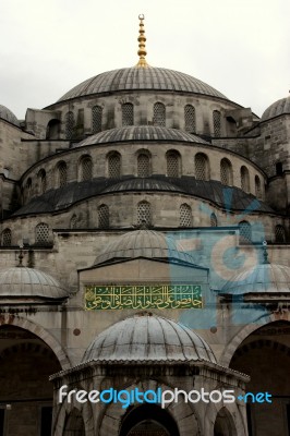 Hagia Sophia Museum In Istanbul Stock Photo